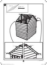 Preview for 12 page of TP Toys active fun Hideaway House Instructions For Assembly, Maintenance And Safe Use