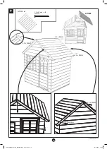 Preview for 13 page of TP Toys active fun Hideaway House Instructions For Assembly, Maintenance And Safe Use