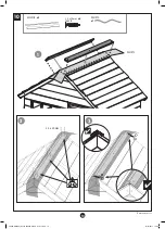 Preview for 14 page of TP Toys active fun Hideaway House Instructions For Assembly, Maintenance And Safe Use