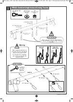 Предварительный просмотр 9 страницы TP Toys Active Fun Knightswood Double Swing Frame Instructions For Assembly Maintenance And Use