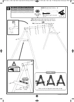 Предварительный просмотр 13 страницы TP Toys Active Fun Knightswood Double Swing Frame Instructions For Assembly Maintenance And Use