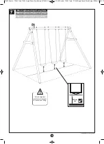 Предварительный просмотр 15 страницы TP Toys Active Fun Knightswood Double Swing Frame Instructions For Assembly Maintenance And Use