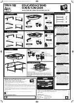 TP Toys active fun OASIS/CASCADE Instructions For Assembly Maintenance And Use предпросмотр