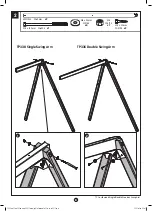 Preview for 8 page of TP Toys Castlewood Double Wooden Swing Arm Instructions For Assembly, Maintenance And Safe Use