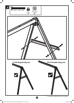 Preview for 9 page of TP Toys Castlewood Double Wooden Swing Arm Instructions For Assembly, Maintenance And Safe Use