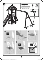 Preview for 12 page of TP Toys Castlewood Double Wooden Swing Arm Instructions For Assembly, Maintenance And Safe Use