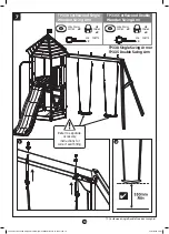 Preview for 13 page of TP Toys Castlewood Double Wooden Swing Arm Instructions For Assembly, Maintenance And Safe Use