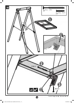 Предварительный просмотр 13 страницы TP Toys Knightswood Double & Deck Instructions For Assembly, Maintenance And Safe Use