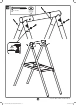 Предварительный просмотр 15 страницы TP Toys Knightswood Double & Deck Instructions For Assembly, Maintenance And Safe Use