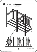 Предварительный просмотр 12 страницы TP Toys Muddy Madness Kitchen Instructions For Assembly, Maintenance And Safe Use