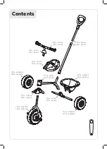 Preview for 3 page of TP Toys TP Trikes Early Fun TP714 Instructions For Assembly, Maintenance And Safe Use