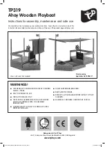 TP Toys TP319 Instructions For Assembly, Maintenance And Safe Use предпросмотр