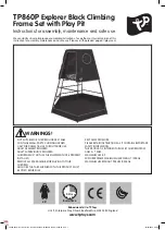 Предварительный просмотр 1 страницы TP Toys TP860P Instructions For Assembly, Maintenance And Safe Use