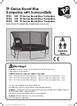 TP Active Fun TP211 Instructions For Assembly Maintenance And Use предпросмотр