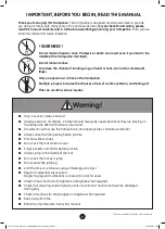 Preview for 2 page of TP Active Fun TP211 Instructions For Assembly Maintenance And Use