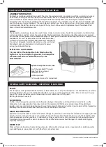 Preview for 3 page of TP Active Fun TP211 Instructions For Assembly Maintenance And Use