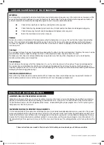 Preview for 5 page of TP Active Fun TP211 Instructions For Assembly Maintenance And Use