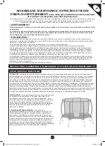 Preview for 5 page of TP active fun TP226 Instructions For Assembly Maintenance And Use