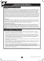 Preview for 6 page of TP active fun TP226 Instructions For Assembly Maintenance And Use