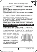 Preview for 9 page of TP active fun TP226 Instructions For Assembly Maintenance And Use