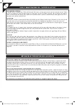 Preview for 12 page of TP active fun TP226 Instructions For Assembly Maintenance And Use