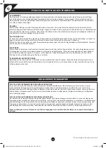 Preview for 20 page of TP active fun TP226 Instructions For Assembly Maintenance And Use