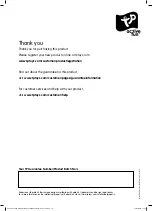 Preview for 16 page of TP active fun TP470 Instructions For Assembly, Maintenance And Safe Use