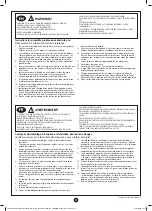 Preview for 2 page of TP Explorer TP864 Instructions For Assembly, Maintenance And Safe Use