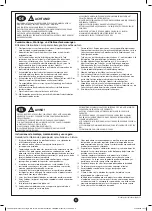 Предварительный просмотр 3 страницы TP Explorer TP864 Instructions For Assembly, Maintenance And Safe Use