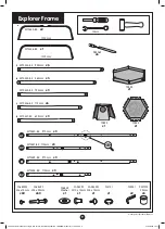 Предварительный просмотр 9 страницы TP Explorer TP864 Instructions For Assembly, Maintenance And Safe Use