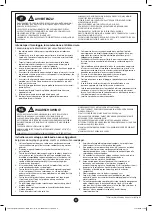 Preview for 4 page of TP Explorer TP870 Instructions For Assembly, Maintenance And Safe Use