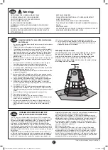 Preview for 7 page of TP Explorer TP870 Instructions For Assembly, Maintenance And Safe Use