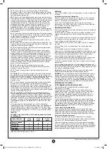 Preview for 8 page of TP Explorer TP870 Instructions For Assembly, Maintenance And Safe Use