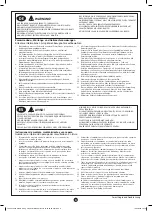 Preview for 3 page of TP Forest Double Swing TP304 Instructions For Assembly, Maintenance And Safe Use