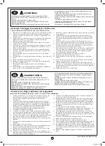 Preview for 4 page of TP Forest Double Swing TP304 Instructions For Assembly, Maintenance And Safe Use