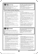 Preview for 5 page of TP Forest Double Swing TP304 Instructions For Assembly, Maintenance And Safe Use