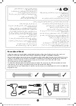 Preview for 6 page of TP Forest Double Swing TP304 Instructions For Assembly, Maintenance And Safe Use