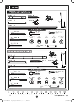 Preview for 7 page of TP Forest Double Swing TP304 Instructions For Assembly, Maintenance And Safe Use