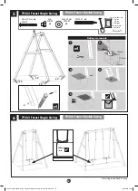 Preview for 12 page of TP Forest Double Swing TP304 Instructions For Assembly, Maintenance And Safe Use