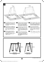 Preview for 13 page of TP Forest Double Swing TP304 Instructions For Assembly, Maintenance And Safe Use