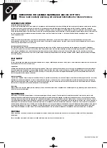 Preview for 6 page of TP Kingswood TP494 Instructions For Assembly Maintenance And Use