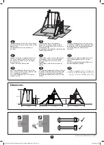 Preview for 11 page of TP Robin Wooden Single Swing Set and Slide Instructions For Assembly, Maintenance And Safe Use