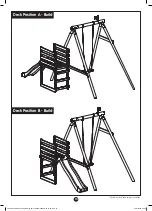 Preview for 14 page of TP Robin Wooden Single Swing Set and Slide Instructions For Assembly, Maintenance And Safe Use