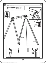 Предварительный просмотр 32 страницы TP Robin Wooden Single Swing Set and Slide Instructions For Assembly, Maintenance And Safe Use