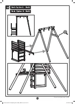 Предварительный просмотр 36 страницы TP Robin Wooden Single Swing Set and Slide Instructions For Assembly, Maintenance And Safe Use