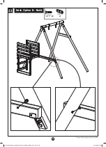 Предварительный просмотр 40 страницы TP Robin Wooden Single Swing Set and Slide Instructions For Assembly, Maintenance And Safe Use