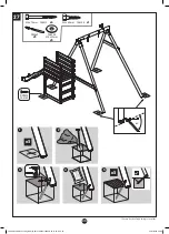 Предварительный просмотр 43 страницы TP Robin Wooden Single Swing Set and Slide Instructions For Assembly, Maintenance And Safe Use