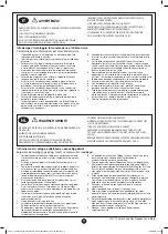 Preview for 4 page of TP Splash and Play Wooden Picnic Table TP617 Instructions For Assembly, Maintenance And Safe Use