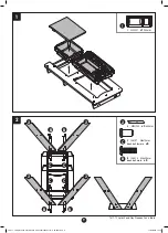 Preview for 9 page of TP Splash and Play Wooden Picnic Table TP617 Instructions For Assembly, Maintenance And Safe Use