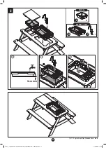 Preview for 11 page of TP Splash and Play Wooden Picnic Table TP617 Instructions For Assembly, Maintenance And Safe Use